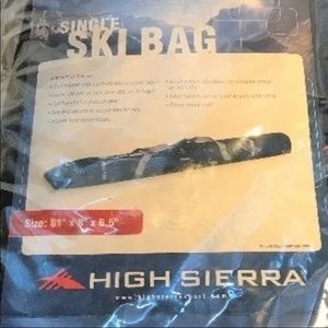 High Sierra single padded ski bag